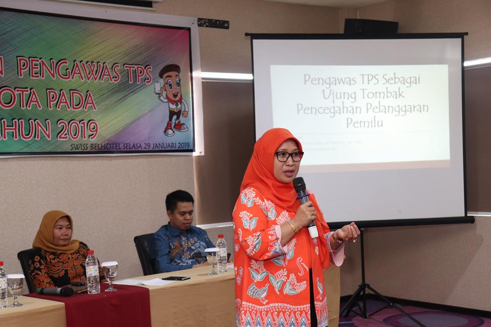 Ratna Dewi: Pengawas TPS Ujung Tombak Pencegahan Pelanggaran Pemilu