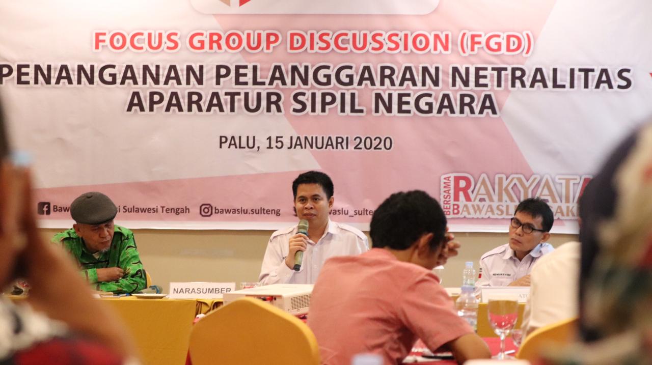 Siaran Pers: Pengawasan Netralitas ASN Bukan Hanya Kewenangan Bawaslu
