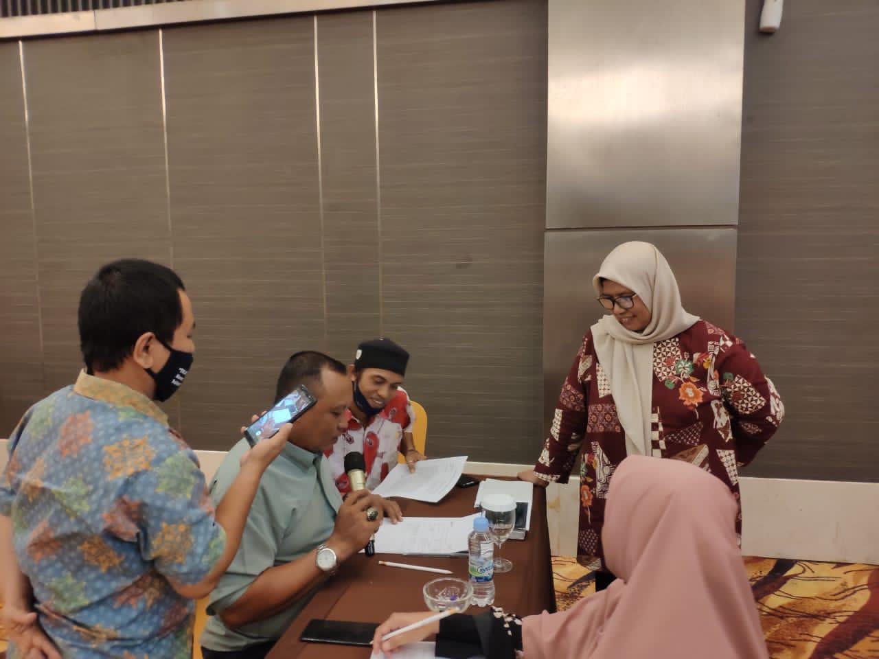 Penguatan Profesionalitas Pengawas Tingkat Kecamatan Dalam  Sengketa Antar Peserta Pemilihan