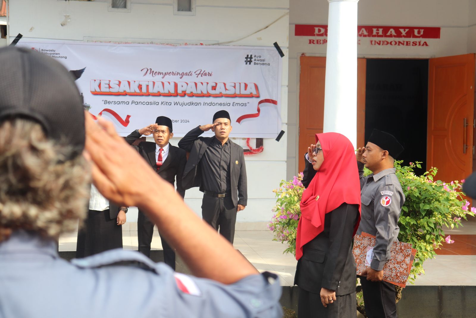 Peringati Hari Kesaktian Pancasila, Dewi Tekankan Pentingnya Nilai-Nilai Pancasila dalam Penyelenggaraan Pemilu dan Pemilihan