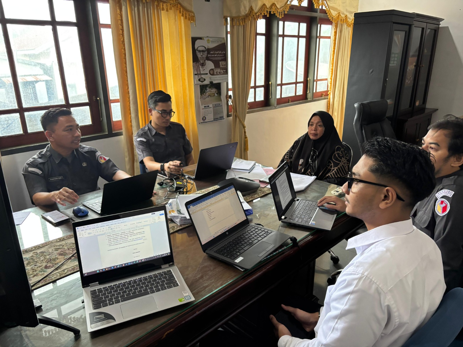 Perkuat Pencegahan, Bawaslu Sulteng Tekankan Pengawasan Aktif dalam Pemutakhiran Data Pemilih