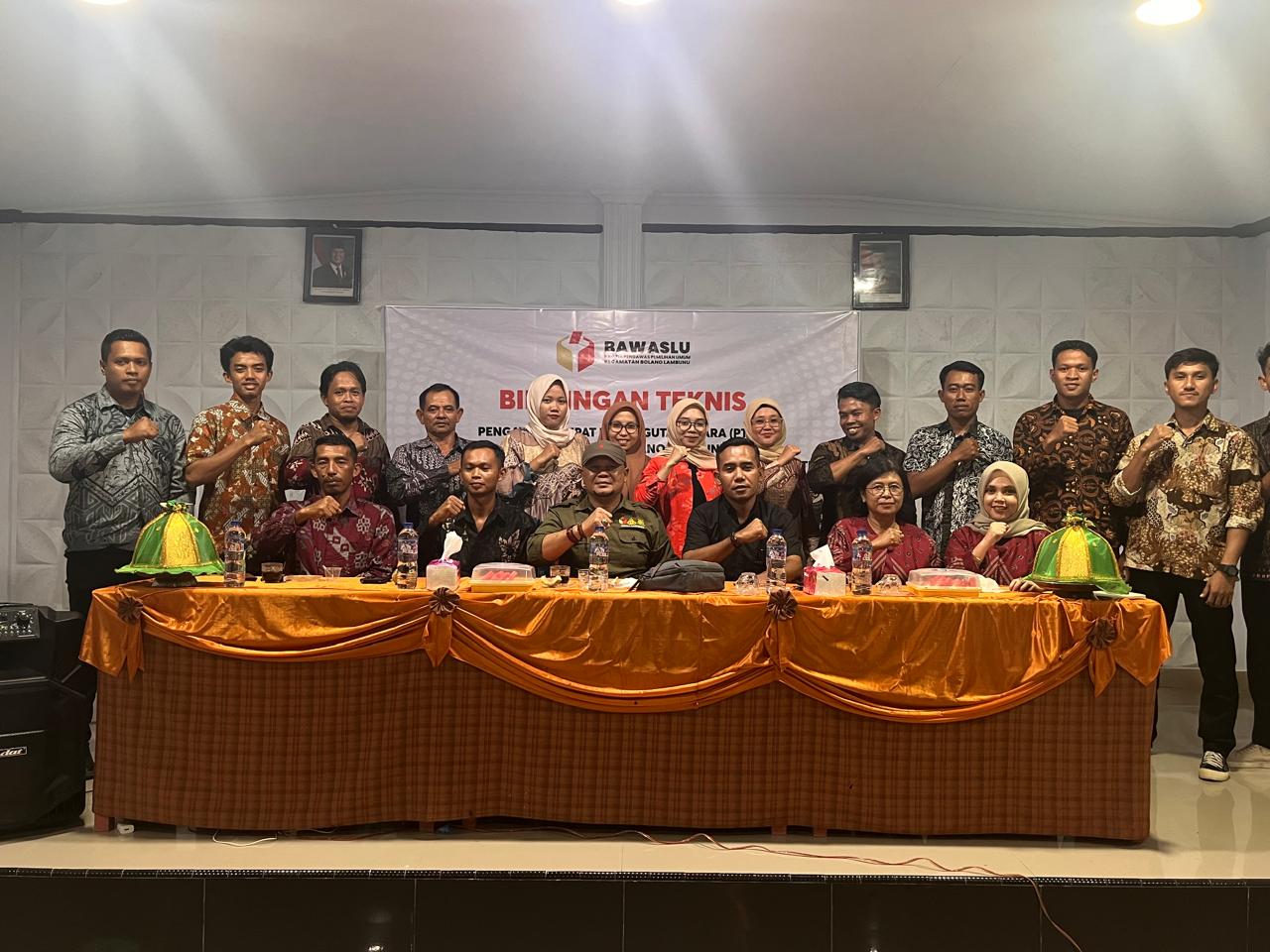 Perkuat Pengawasan PSU, Ivan Yudharta Tekankan Peran Strategis Pengawas Ad Hoc Di Parigi Moutong