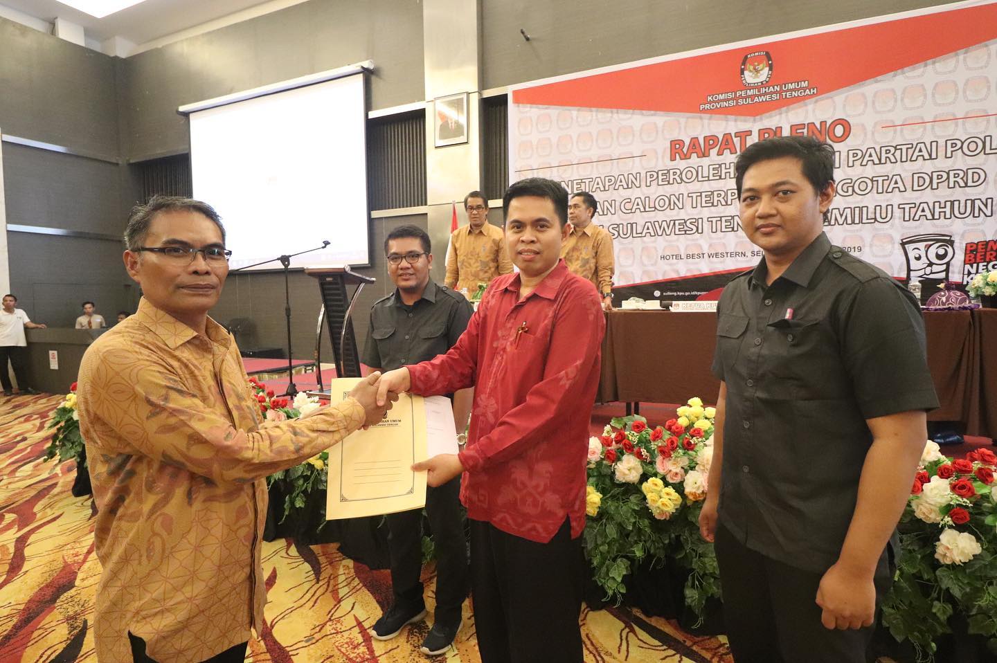 Ruslan Apresiasi Kinerja KPU Provinsi Beserta Jajarannya