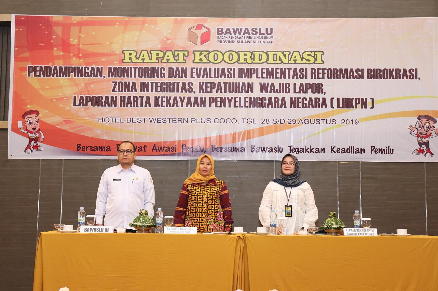 Membangun Zona Integritas Bawaslu Sulteng