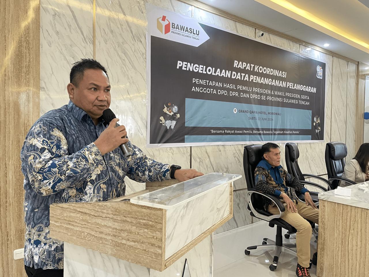 Rasyidi: Data adalah Rekam Jejak dan Tolak Ukur Penting dalam Penanganan Pelanggaran Pemilu 2024