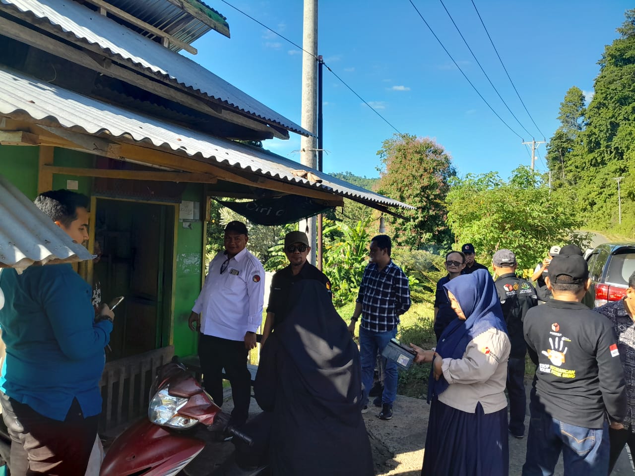 Rasyidi Pastikan Hak Pilih Warga di Perbatasan Terjamin dalam Pemilihan Serentak 2024