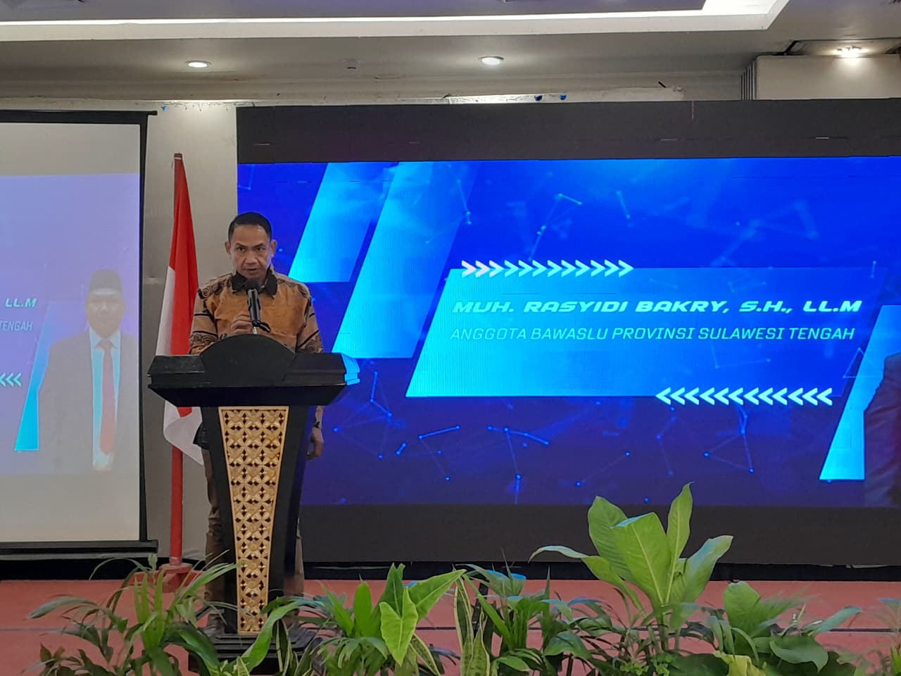 Rasyidi: Pendidikan Pengawasan Partisipatif Harus Diperkuat Pasca Pemilu