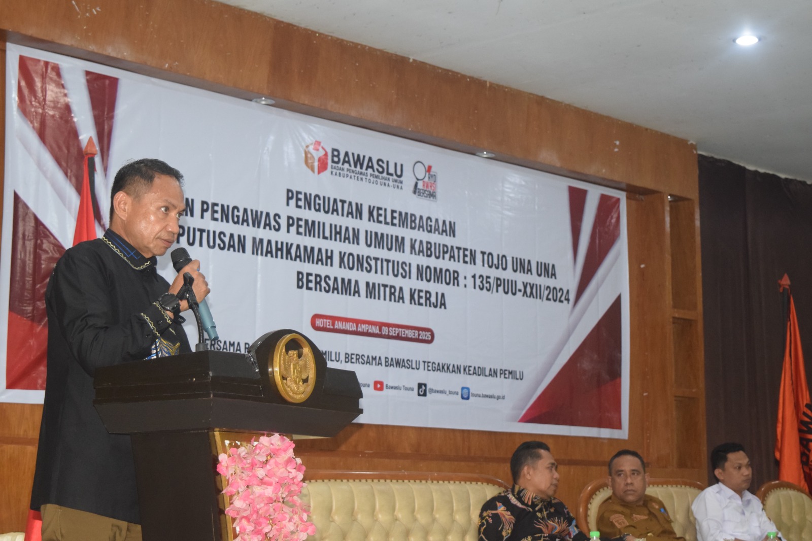 Rasyidi Tegaskan Sinergi Stakeholder Kunci Kawal Demokrasi