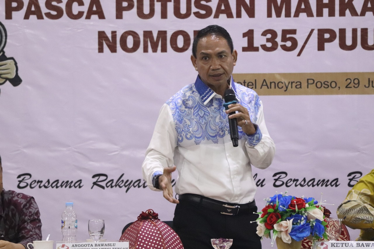 Rasyidi: Pasca Pemilu Momentum Perkuat Kelembagaan Bawaslu