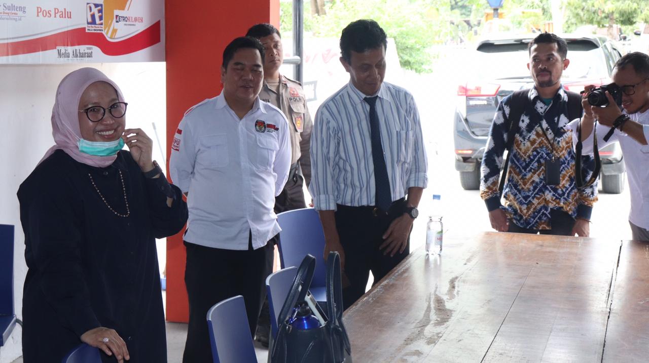 Ratna Dewi Pantau Tindaklanjut Putusan Sengketa Bawaslu Kota Palu