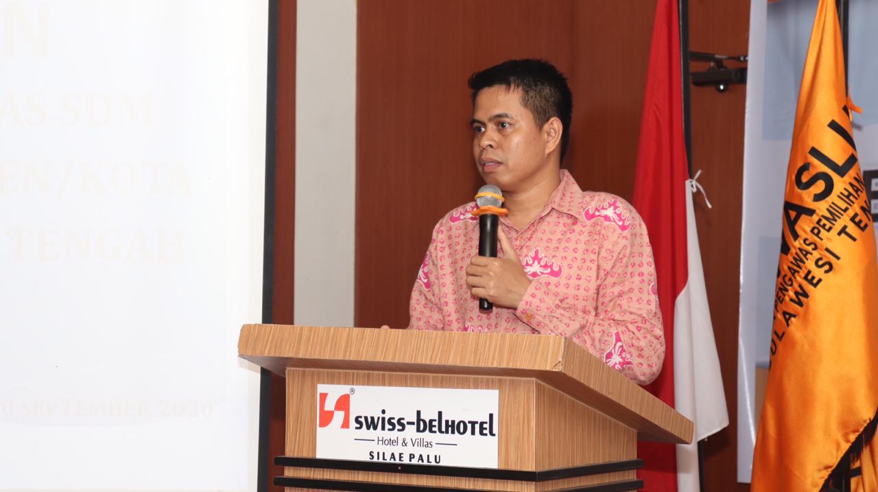 Pencegahan dan Penindakan Pelanggaran Protokol Covid-19 dalam Pilkada, Ini Kata Bawaslu Sulteng