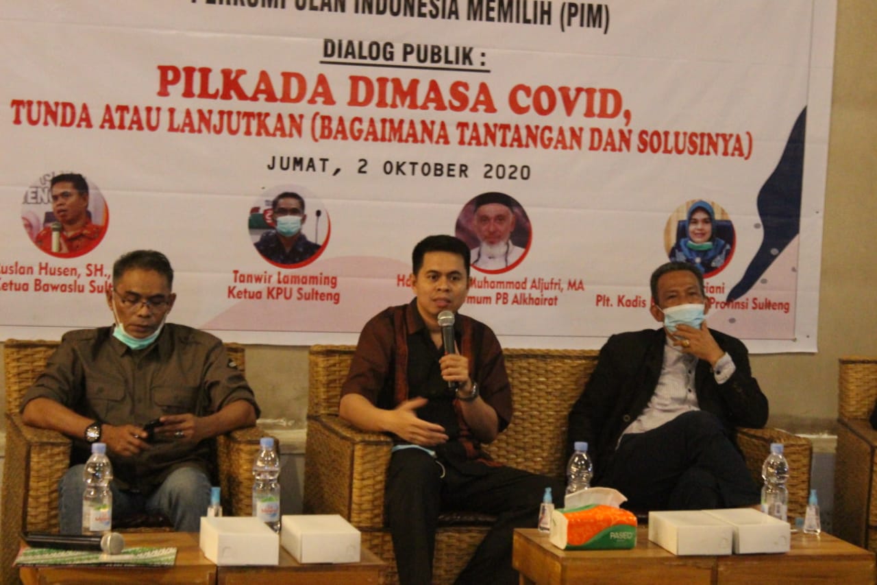 Ruslan Husen : Kampanye Pilkada wajib Kantongi STTP