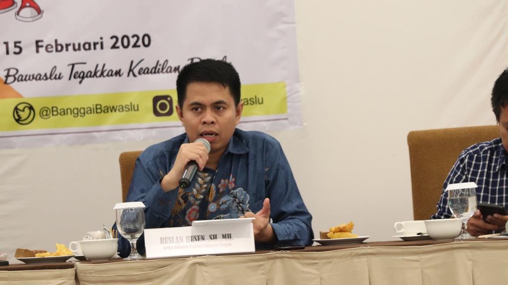 Ruslan: Jajaran Pengawas Jangan Ragu Tindak ASN yang Tidak Netral