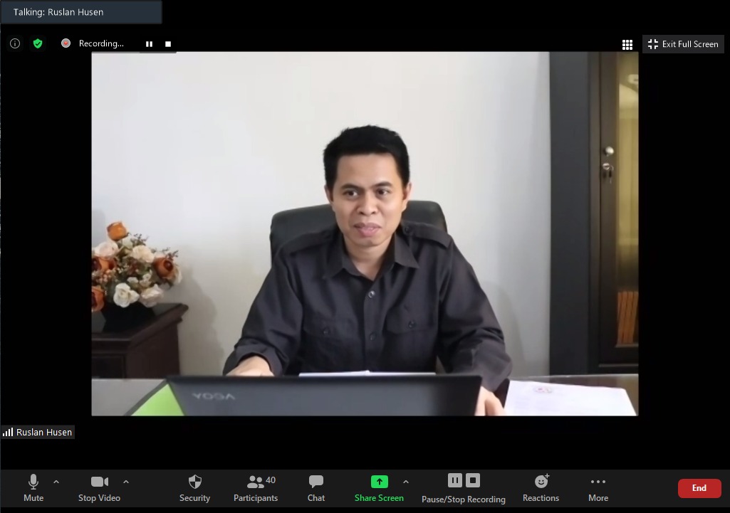 Ruslan: Jelaskan Kunci Penyelesaian Sengketa Pilkada
