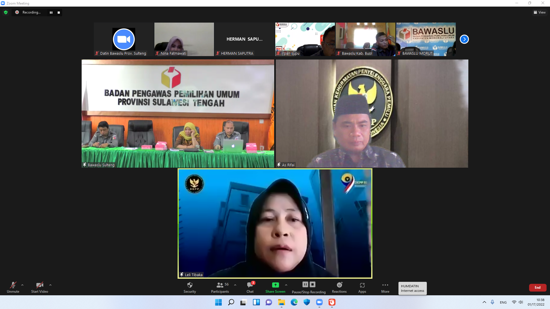 Sosialisasikan Kode Etik, Jamrin: Untuk Menegakan Integritas, Kredibilitas dan Kehormatan Penyelenggara