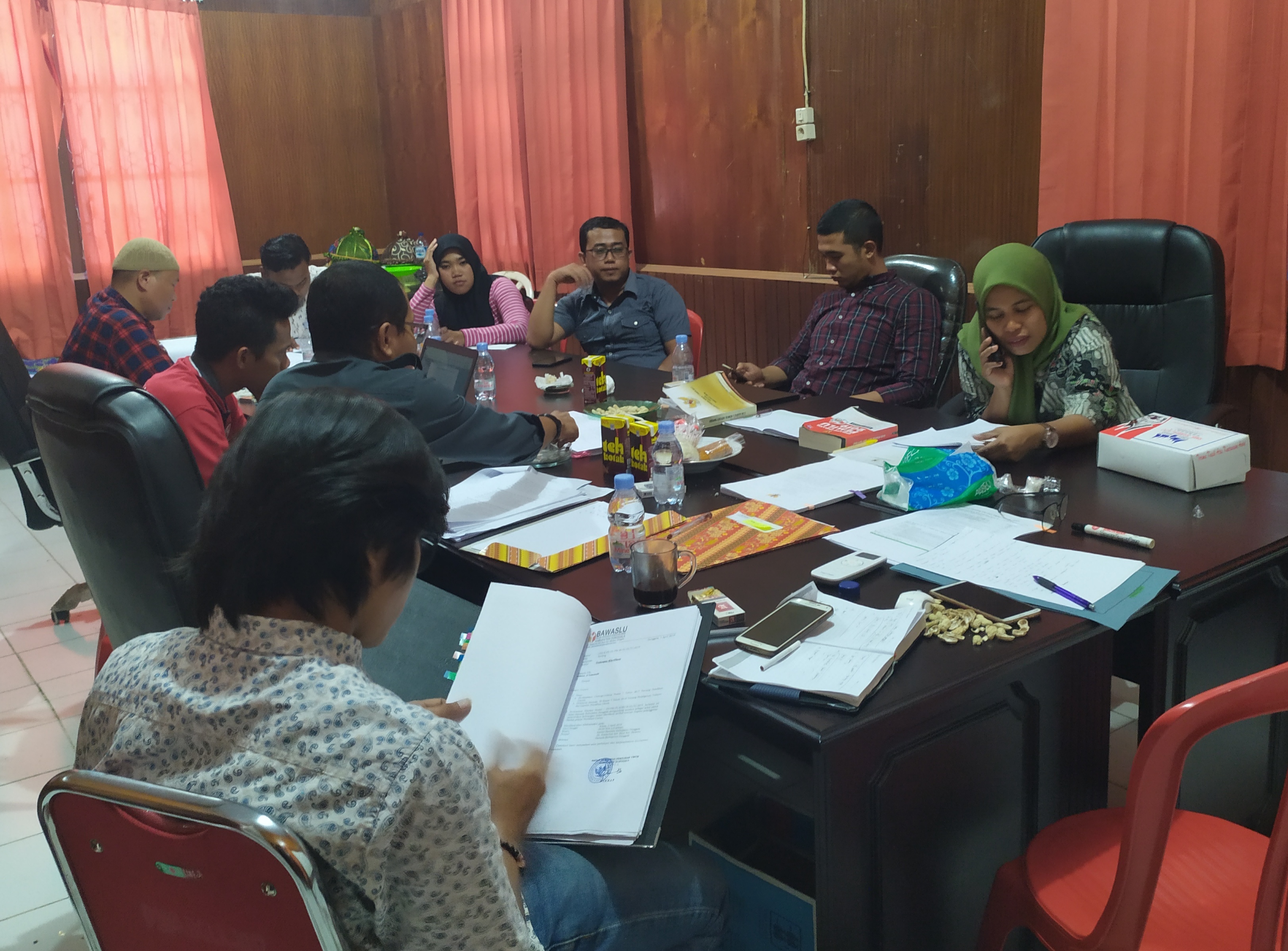 Bawaslu Donggala Sebut Melanggar, Polisi Dan Jaksa Sebut Tak Memenuhi Unsur