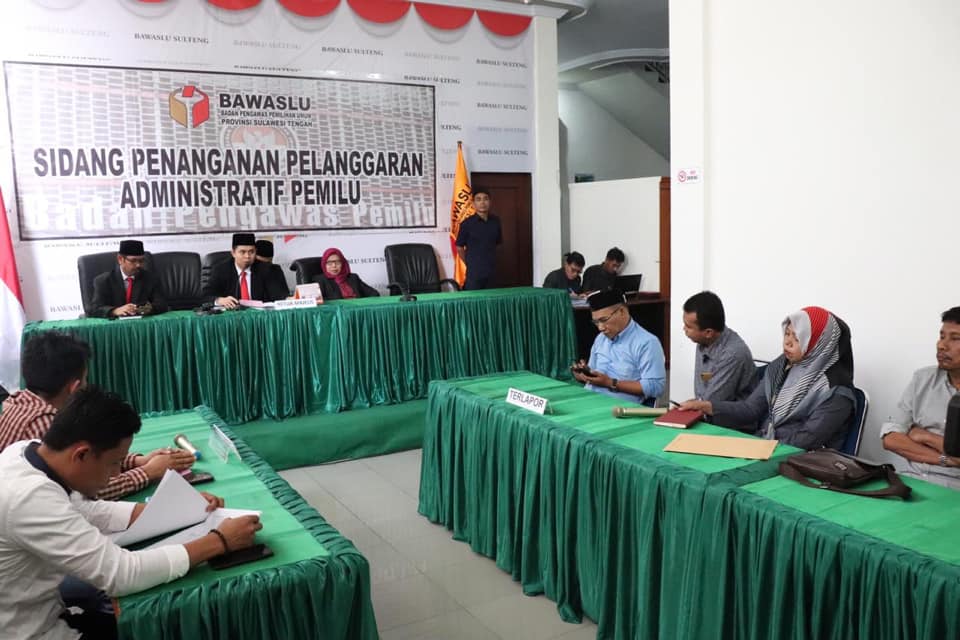 Sidang Keenam Bahas Kesimpulan Dugaan Pelanggaran Administratif Pemilu