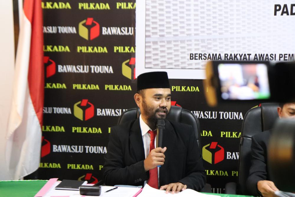 Sidang Lanjutan Sengketa Proses, Bapaslon Dan KPU Touna Belum Bersepakat