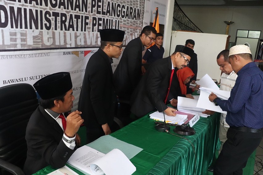 Saksi Pelapor Sebut ada Informan yang Berikan Salinan DAA 1 Plano Kepada Bawaslu Sigi