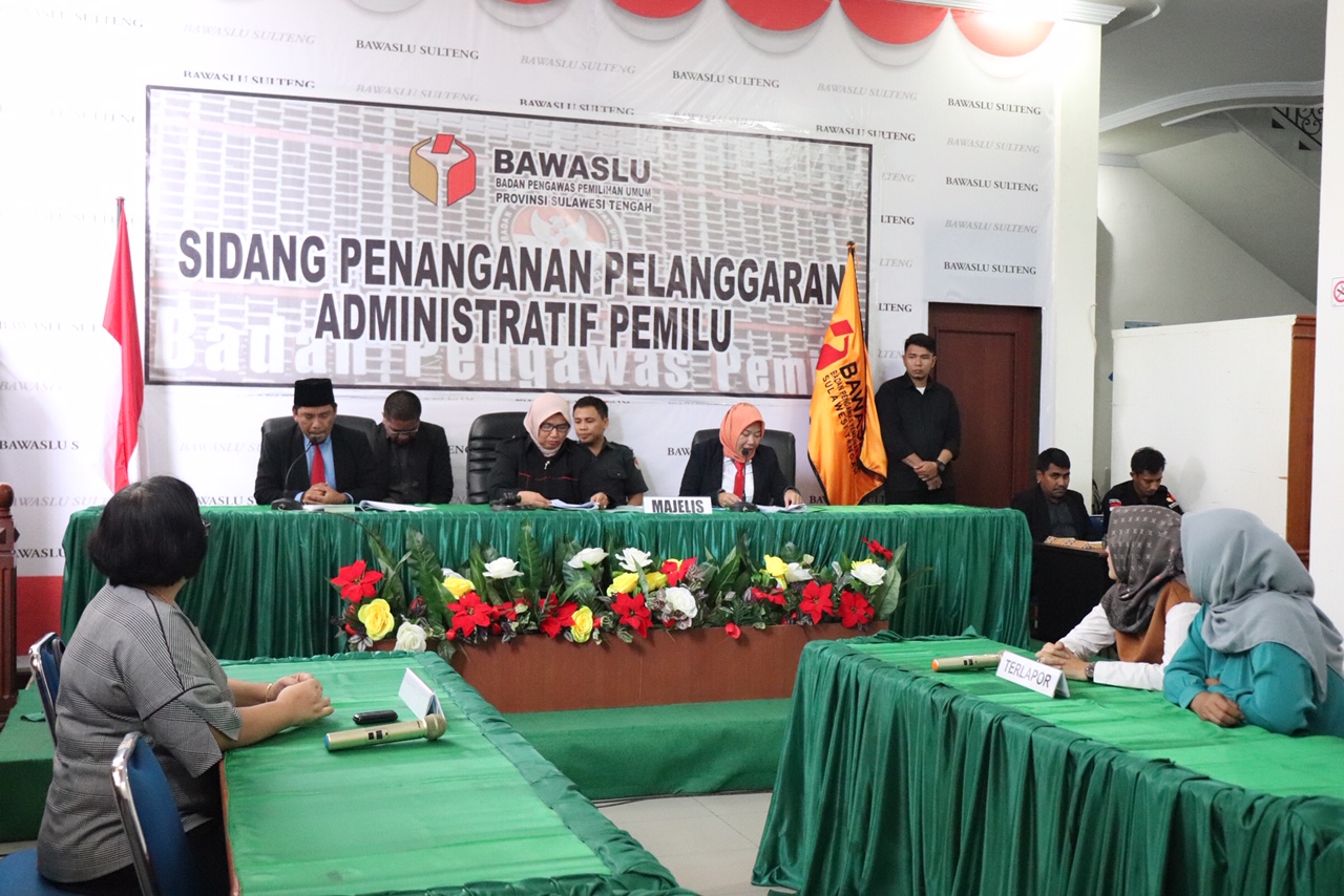 Dellia Wihelmina dan PAN Kabupaten Poso Terbukti Lakukan Pelanggaran Administratif Pemilu