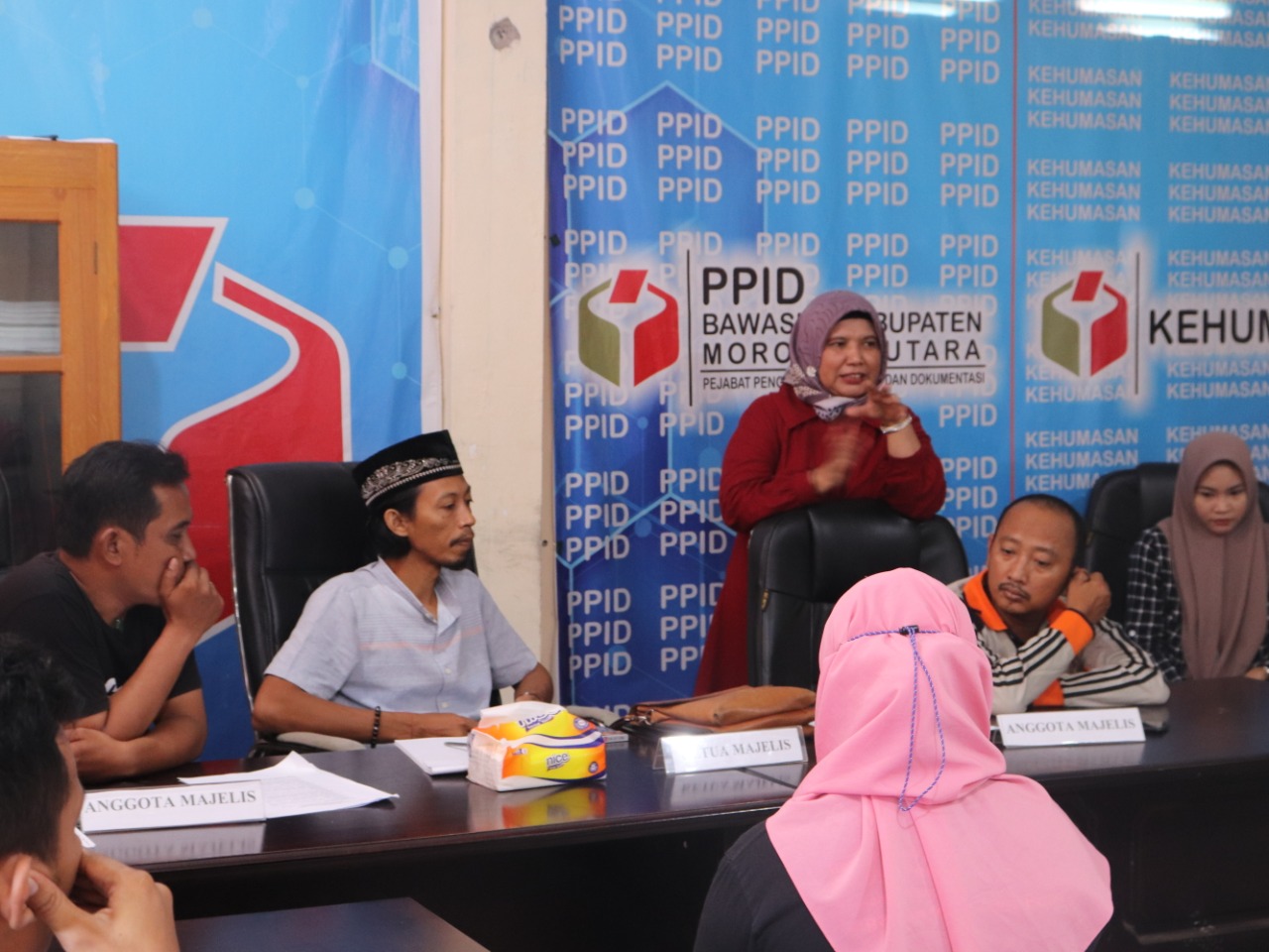 Darmiati Beri Penguatan Serta Simulasi Penyelesaian Sengketa Kepada Bawaslu Kabupaten Morowali Utara