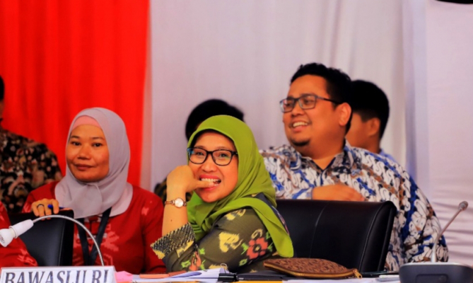 Sukses Laksanakan Pemilu, Bawaslu Apresiasi Penyelenggara Sulteng