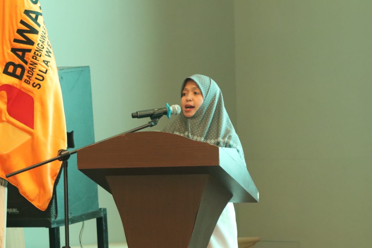Sulawesi Tengah Masuk Kategori Rawan Tinggi di Pemilihan 2024, Dewi Paparkan Pemetaan Kerawanan
