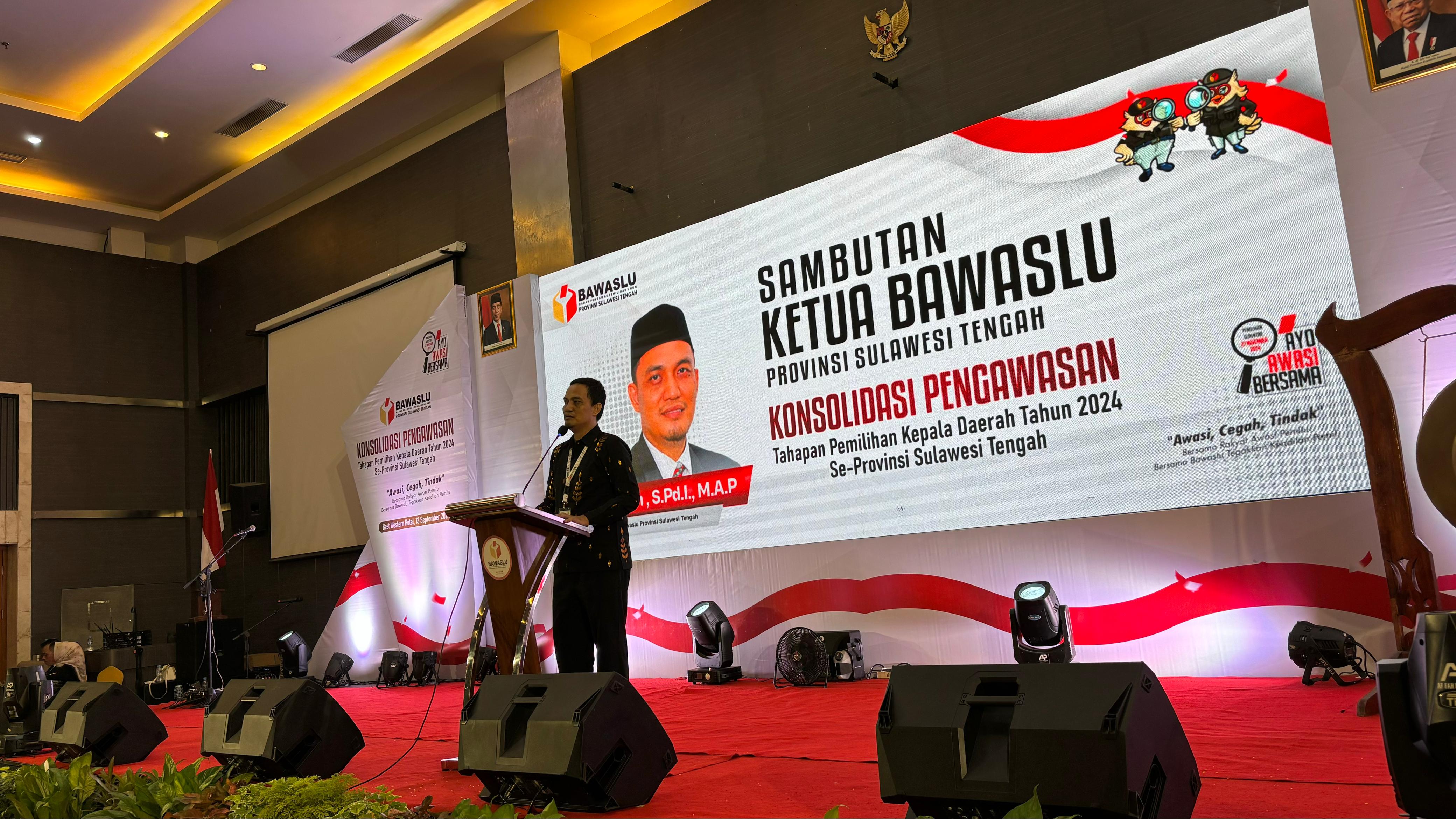 Tingginya Kerawanan Pilkada 2024, Nasrun Tekankan Profesionalisme dan Kesiapan Mental Pengawas Pemilu