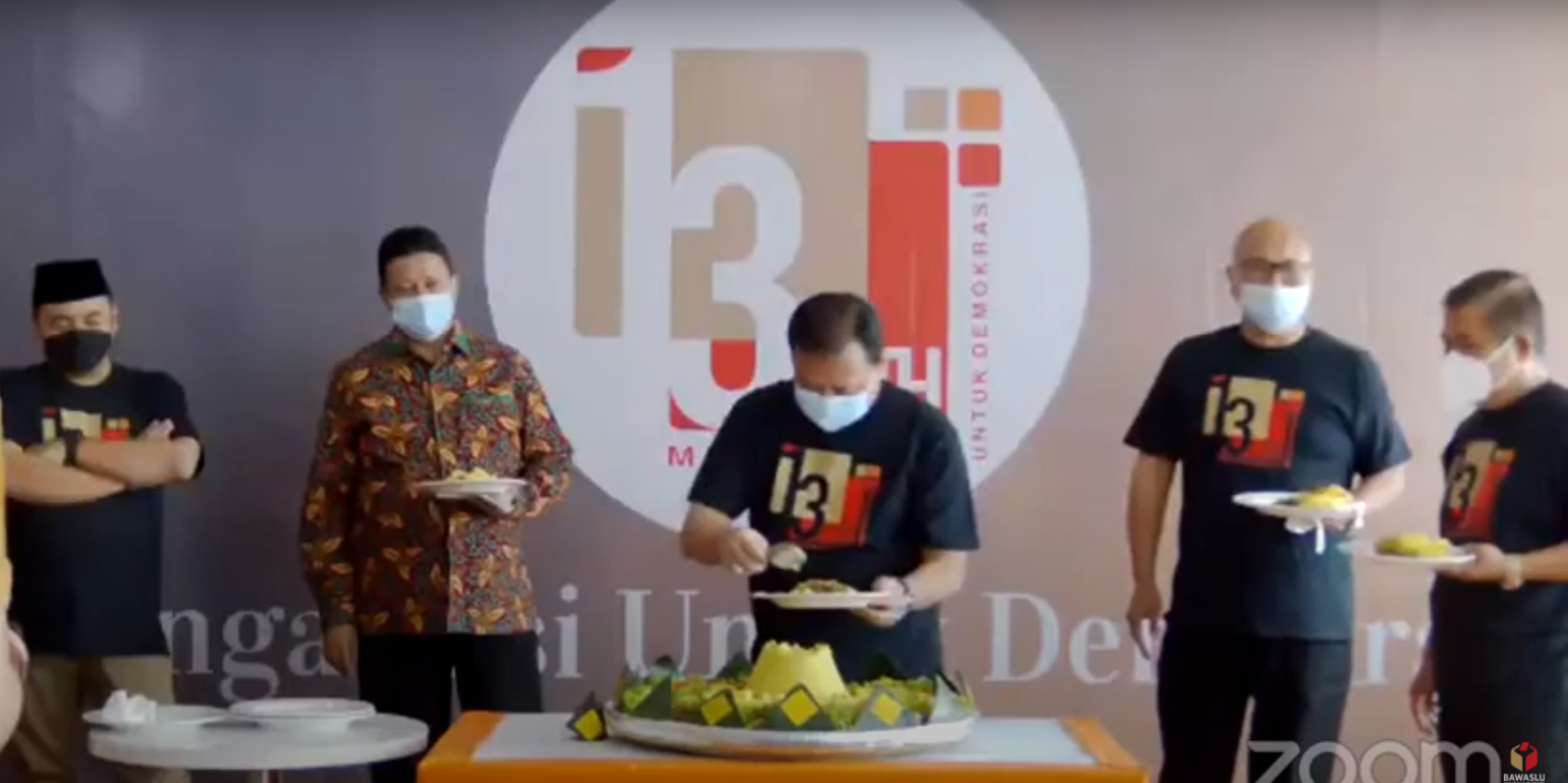 13 Tahun Bawaslu Mengawasi Untuk DemokrasiÂ 