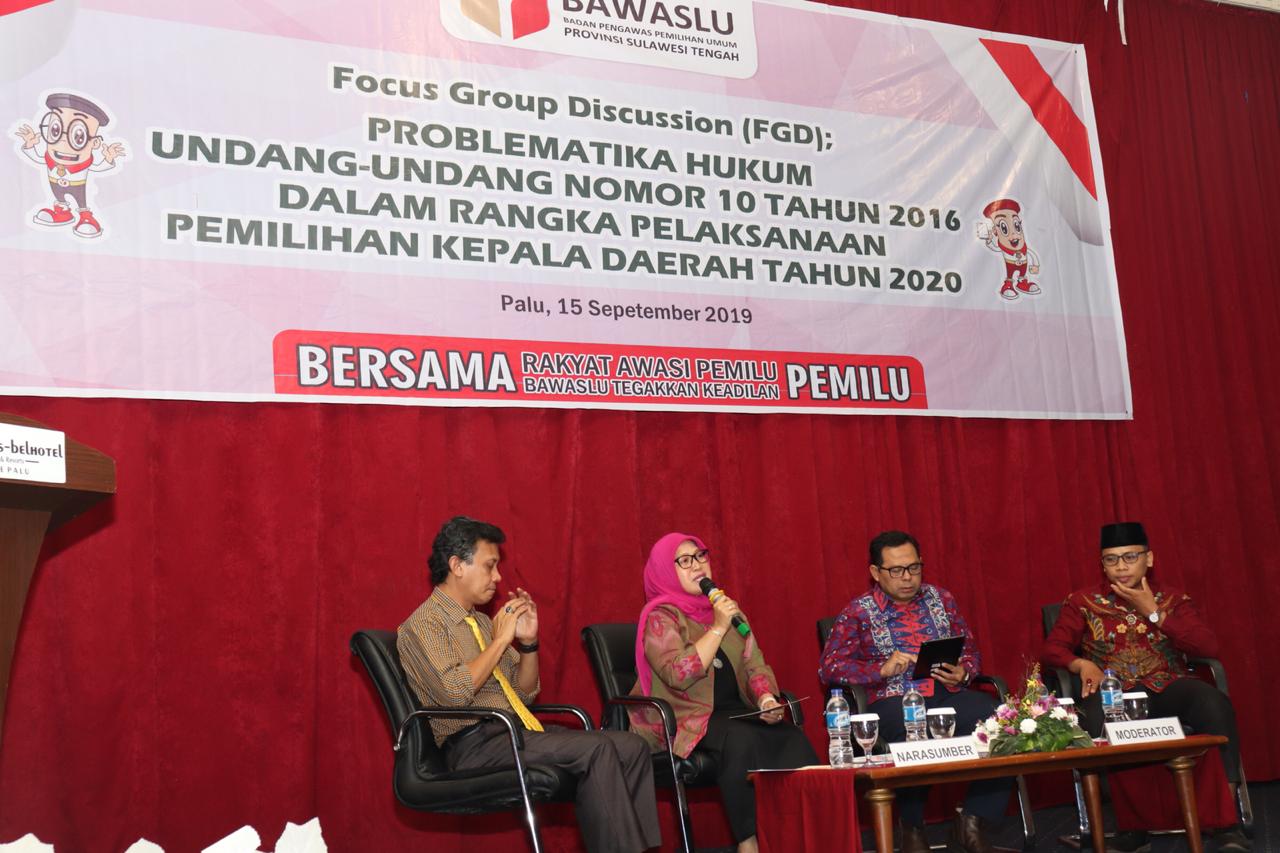 Problematika Hukum UU Nomor 10 Tahun 2016