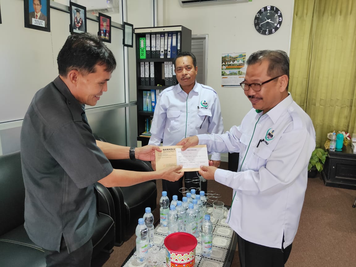 Bawaslu Sulteng Siap Menyambut Mahasiswa KKPH Fakultas Syariah IAIN Palu
