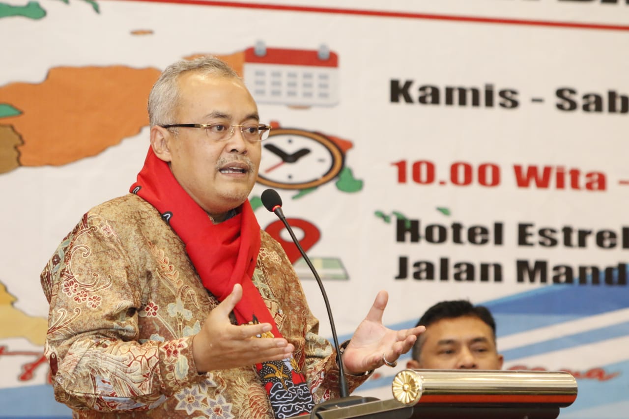 Sekjen Bawaslu Optimis Bawaslu Kabupaten/Kota se - Provinsi Sulawesi Tengah Siap Kelola Dana Hibah