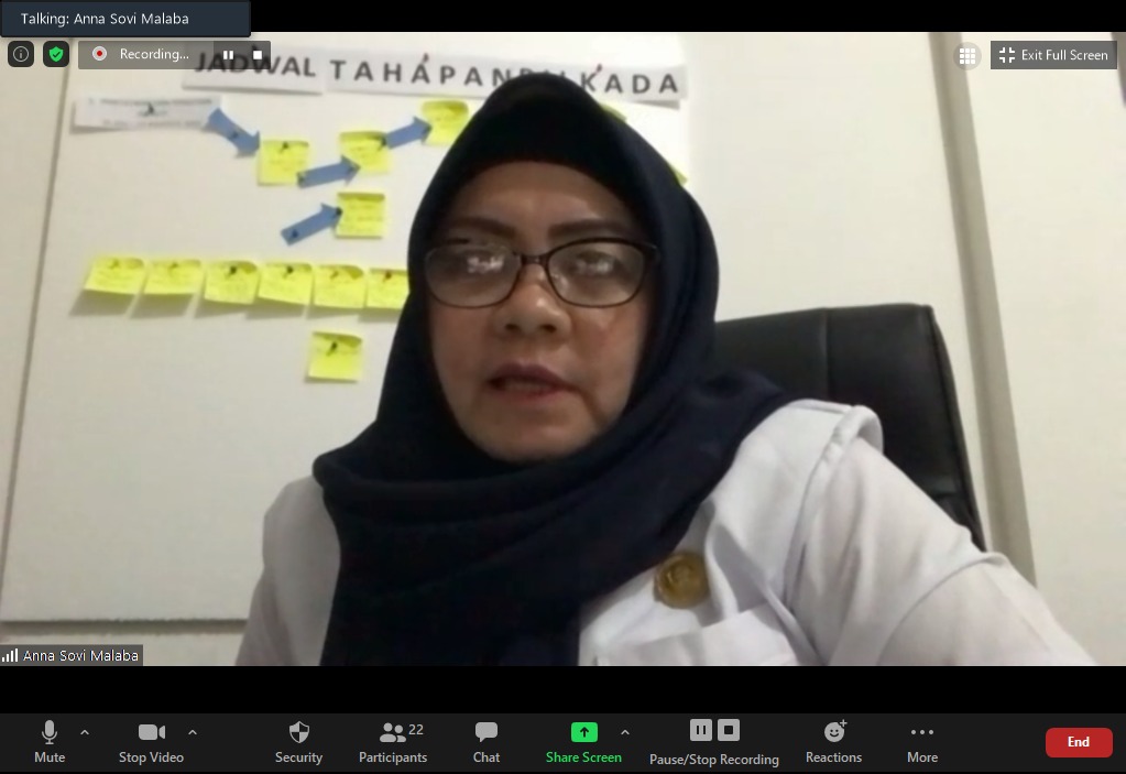 Anayanthy Sovianita : Humas Adalah Seni Dalam Menciptakan Pengertian Publik