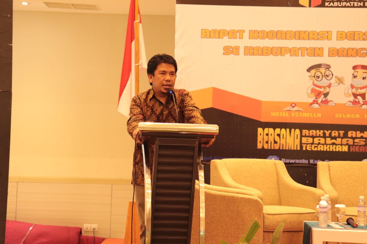 Butuh Masukan Pengawasan yang Sedang berjalan, Sutarmin Ajak Stakeholder