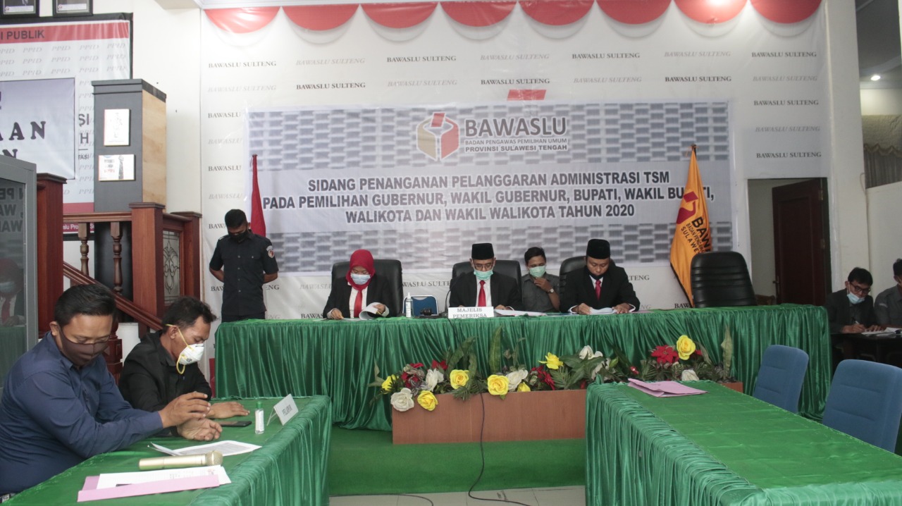 Majelis Pemeriksa Putuskan Laporan Hidayat Lamakarate terhadap Rusdy-Ma'mun Tidak Ditindaklanjuti