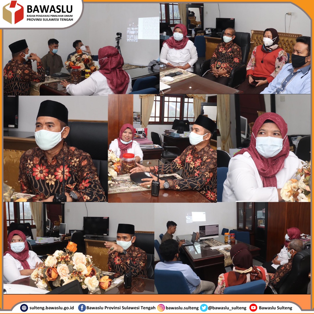 Pasca Putusan Mahkamah Konstitusi, Bawaslu Sulteng Segera Koordinasi PSU di Morowali Utara