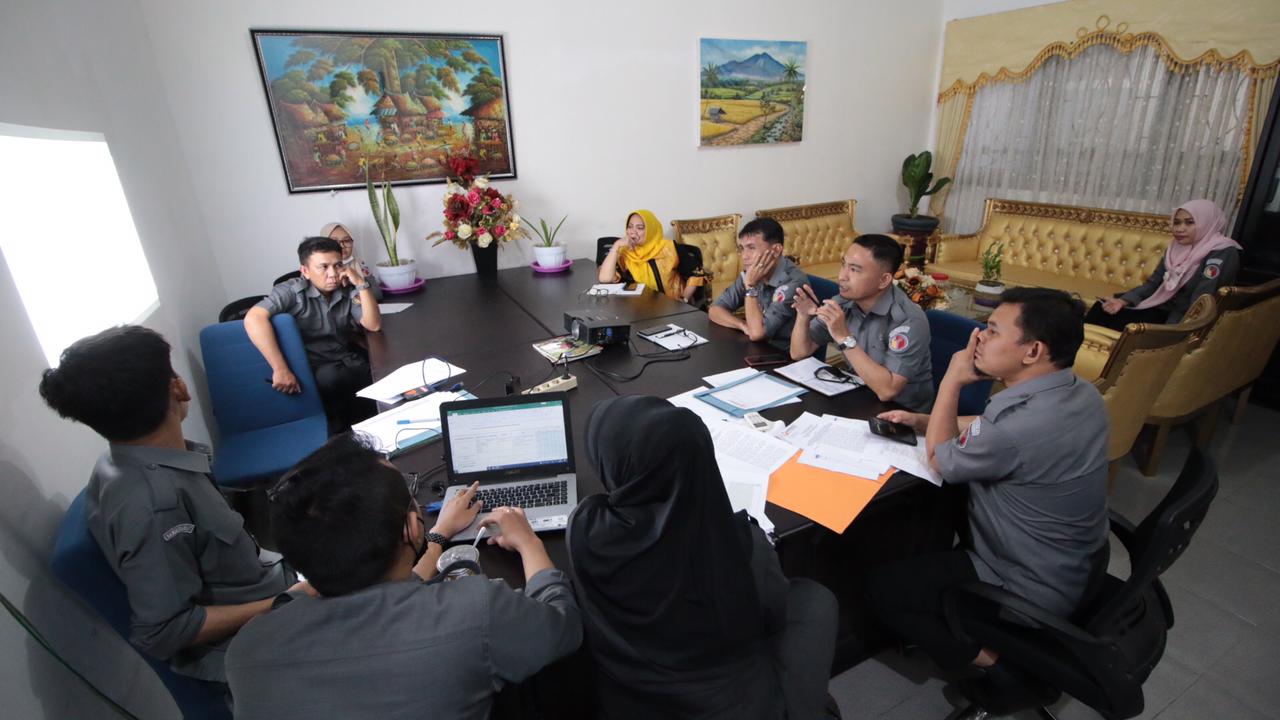 Rapat Penyusunan Action Plan, Bawaslu Sulteng Siap Bangun Zona Integritas WBK WBBM