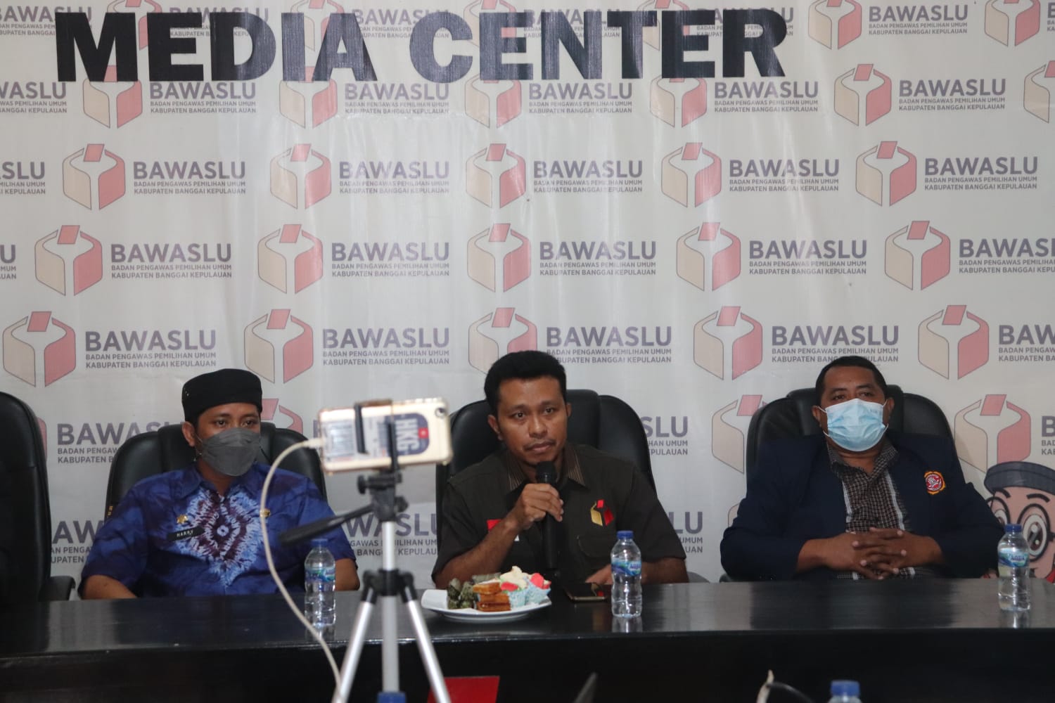 Inong dan Sutarmin Hadiri Pembentukan Komunitas Anak Muda Pengawal Demokrasi (KAWAL) Bawaslu Banggai Kepulauan