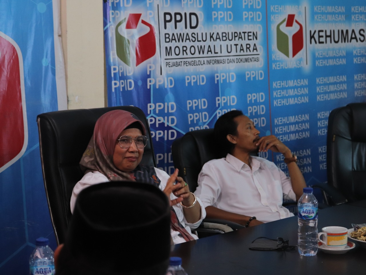 Supervisi di Bawaslu Morut, Darmiati Soroti Sarana dan Prasarana Pendukung Penyelesaian Sengketa