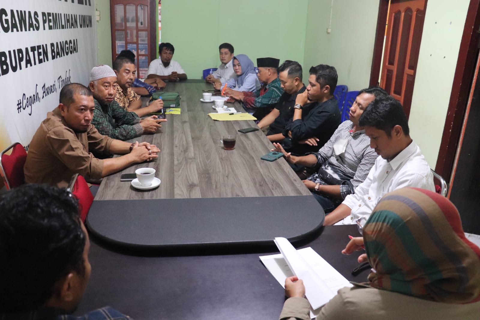 Jelang dimulainya Tahapan, Bawaslu Sulteng Inventaris Problematikan Lembaga