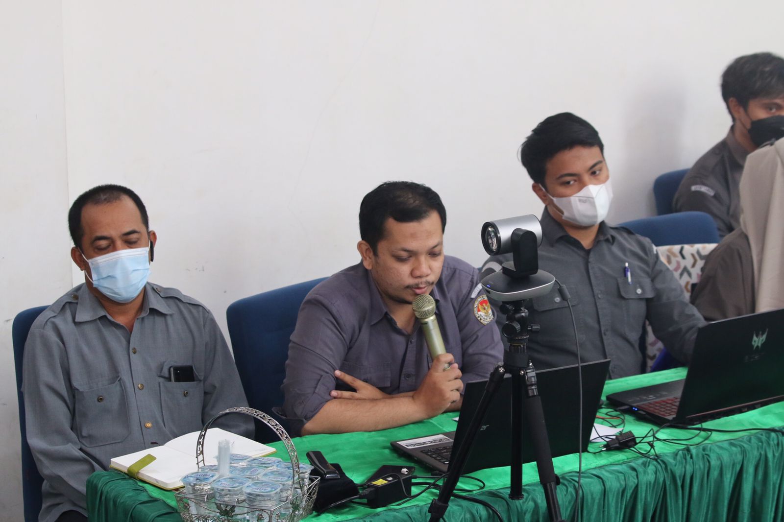 Bawaslu Sulteng Fasilitasi Inspektorat Wilayah II Bawaslu untuk Pembinaan Pengelolah Anggaran Bawaslu Kabupaten/Kota