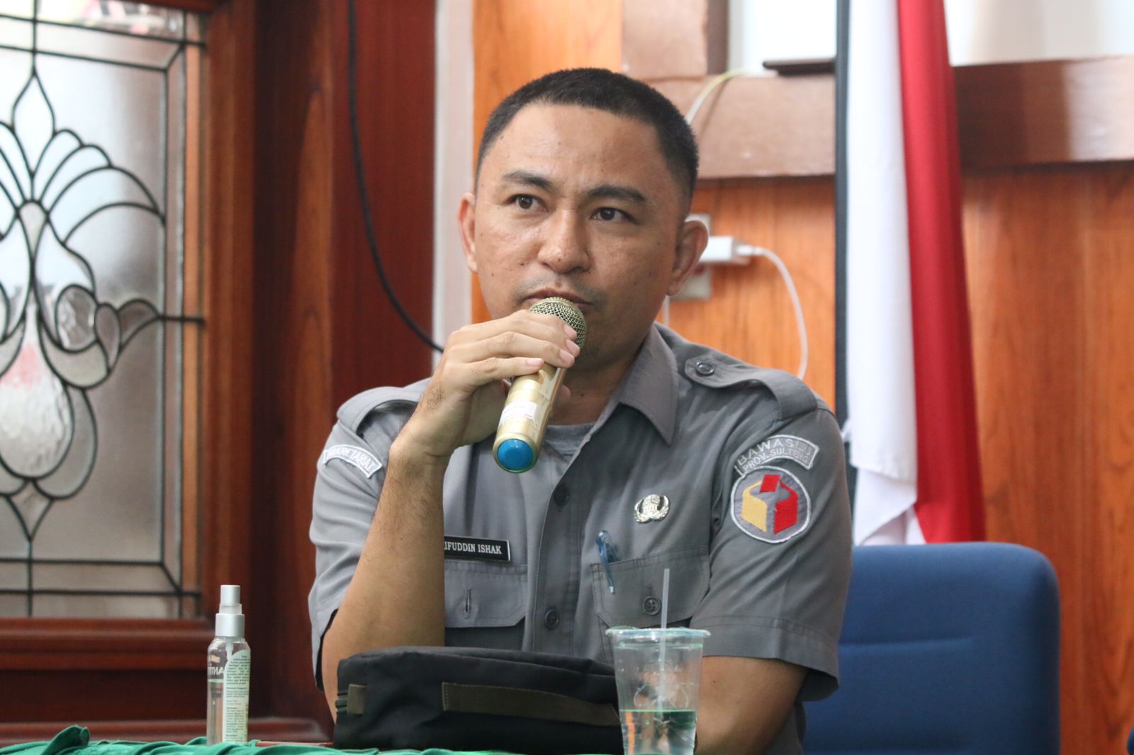 Kabag Pengawasan dan Hubal Bawaslu Sulteng Syarifudin Ishak ditunjuk sebagai Pelaksana Tugas Koordinator Sekretariat Bawaslu Banggai