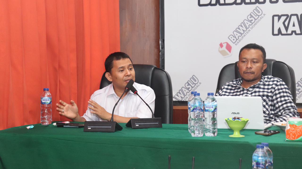 Bawaslu Sulteng Harap Bawaslu Kabupaten/Kota Optimalkan Peran PPID Sebagai Pelayanan Informasi Pengawasan Pemilu