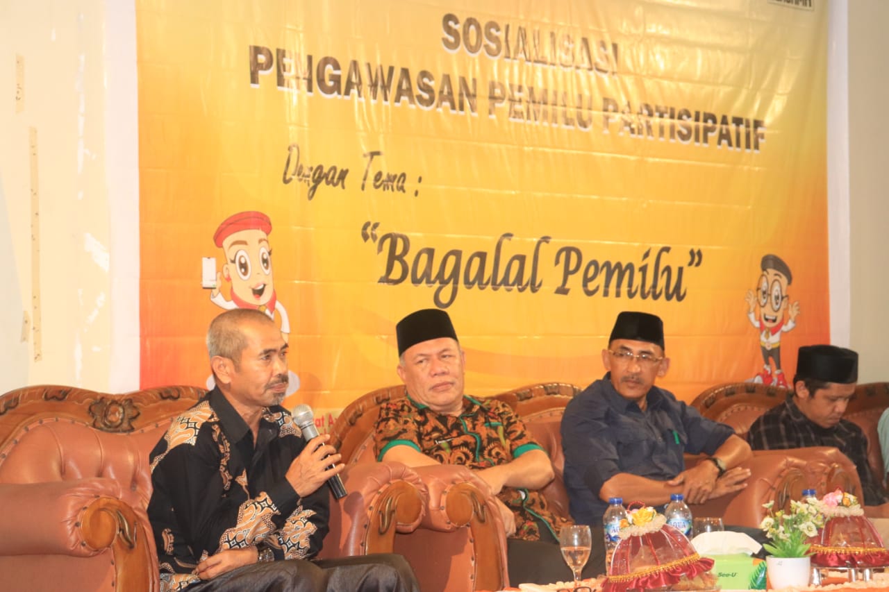 Melalui Bawaslu Bagalal di Bangkep, Bawaslu Sulteng Terima Masukan Berbagai PihakÂ 