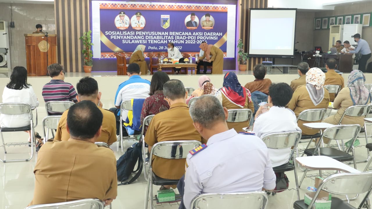 Bawaslu Sulteng turut Serta dalam Rencana Aksi Daerah Penyandang Disabiltas