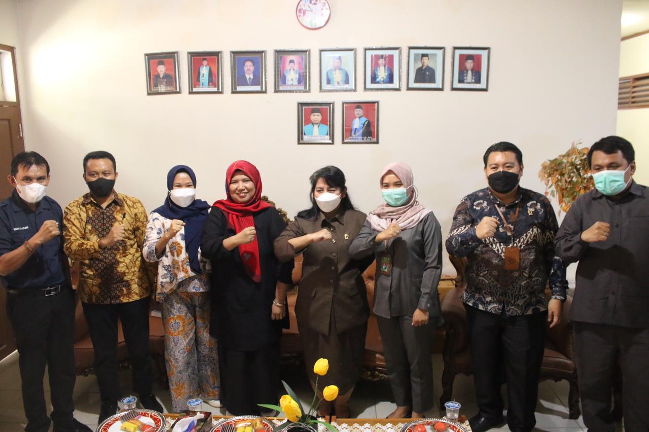 Bawaslu Sulteng Audiensi ke Pengadilan Tata Usaha Negara Palu