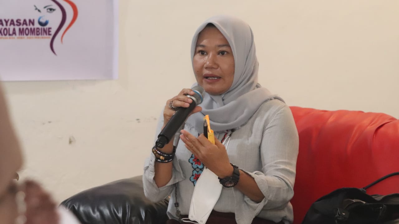 Bawaslu Dukung Program Perempuan dalam Politik Sikola Mombine