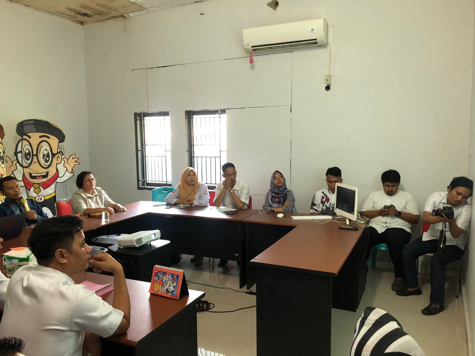 Bawaslu Sulteng Berkomitmen Berikan Bantuan Hukum kepada Jajaran Pengawas PemiluÂ 