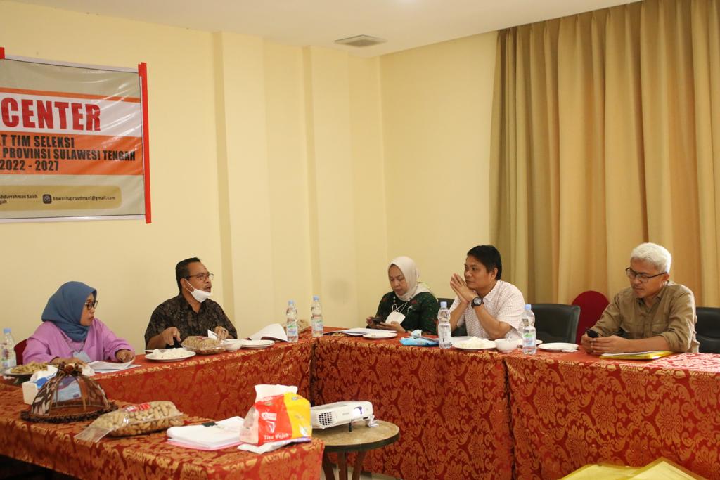 Siaran Pers: Tim Seleksi Umumkan Hasil Seleksi Administrasi Calon Anggota Bawaslu Sulteng