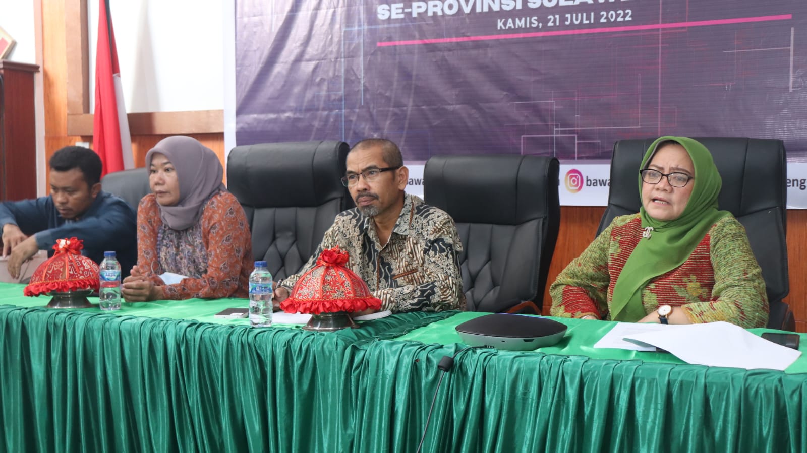 Bawaslu Sulteng Sosialisasikan Semangat Reformasi Birokrasi kepada Jajaran Kabupaten/kota